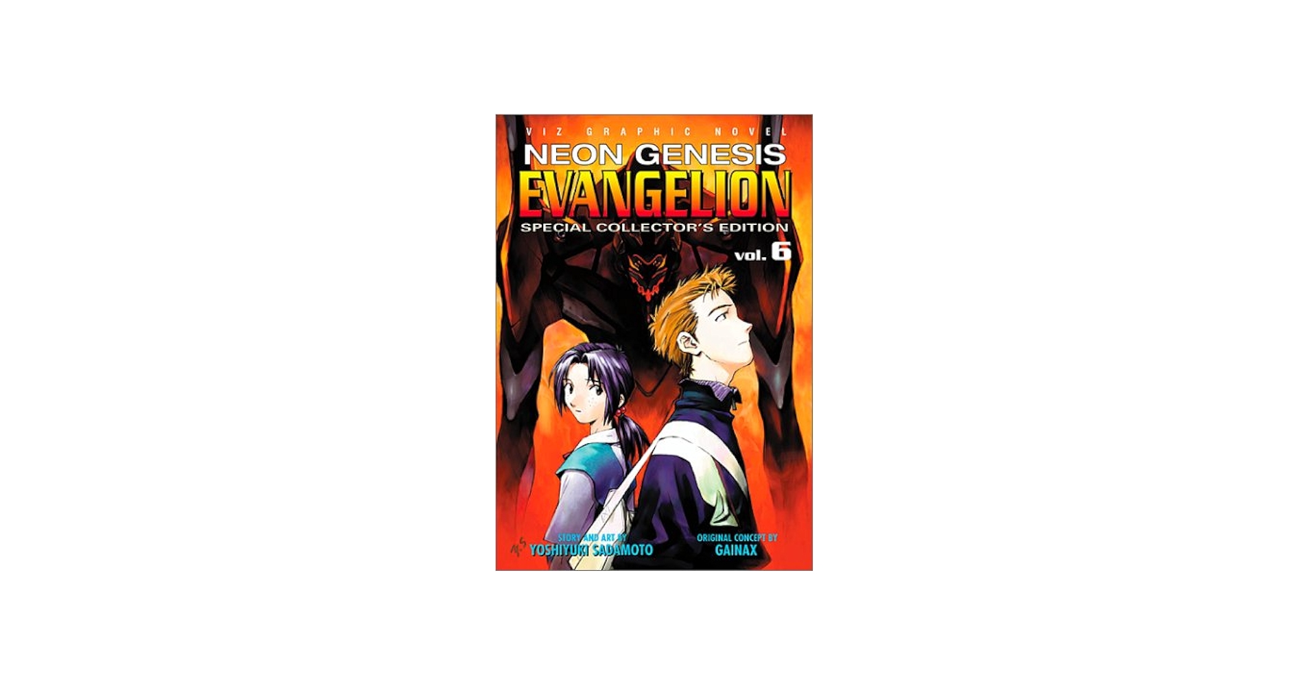 Neon Genesis Evangelion, Vol. 6 (Special Collector's Edition