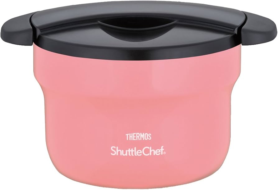 Amazon.co.jp: THERMOS 真空保温調理器 シャトルシェフ 1.6L ピーチ