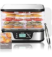 Amazon.co.jp: BelleLife フードドライヤー 食品乾燥機 ドライフルーツ