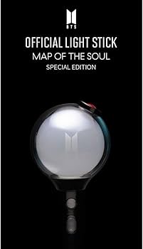 Amazon.co.jp: BTS 公式 ペンライト Ver.4 Official Light Stick MAP
