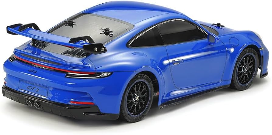 Amazon | タミヤ SP.1705 1/10RC ポルシェ 911 GT3 992 スペアボディ