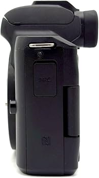 Amazon.co.jp: Canon EOS Kiss M, Black Body : Electronics