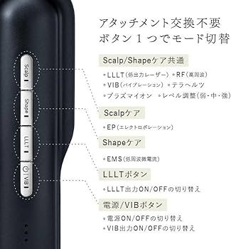 Amazon.co.jp: STELLA BEAUTE レーザー & EMSリフトブラシ PRO LLLT