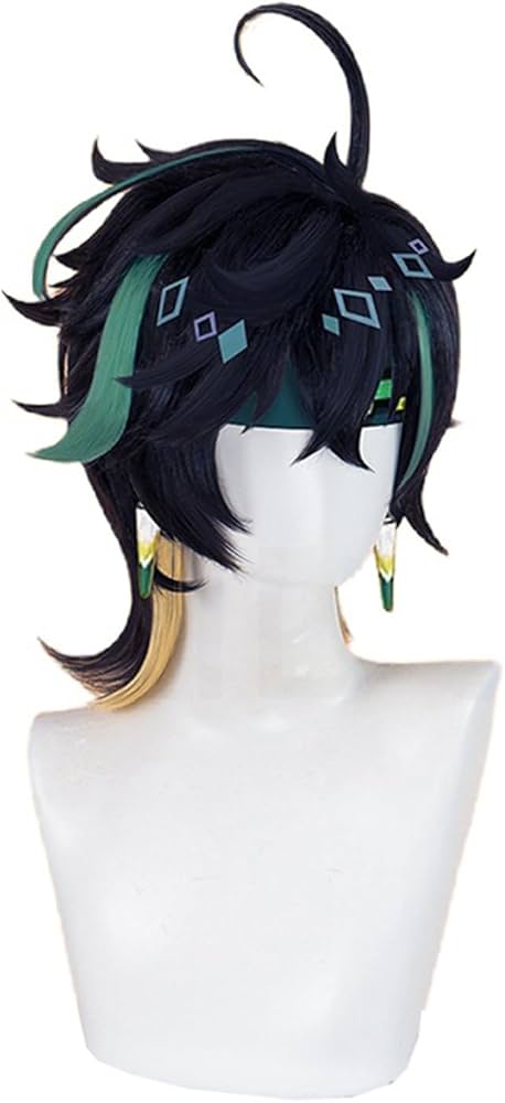 Amazon.co.jp: TTYAO REII キィニチ Kinich ウィッグ かつら コスプレ