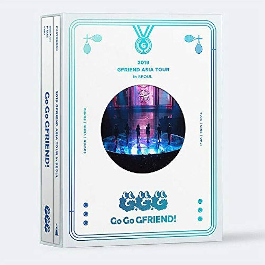 Amazon.com: Source Music GFRIEND - 2019 GFRIEND Asia Tour [GO GO