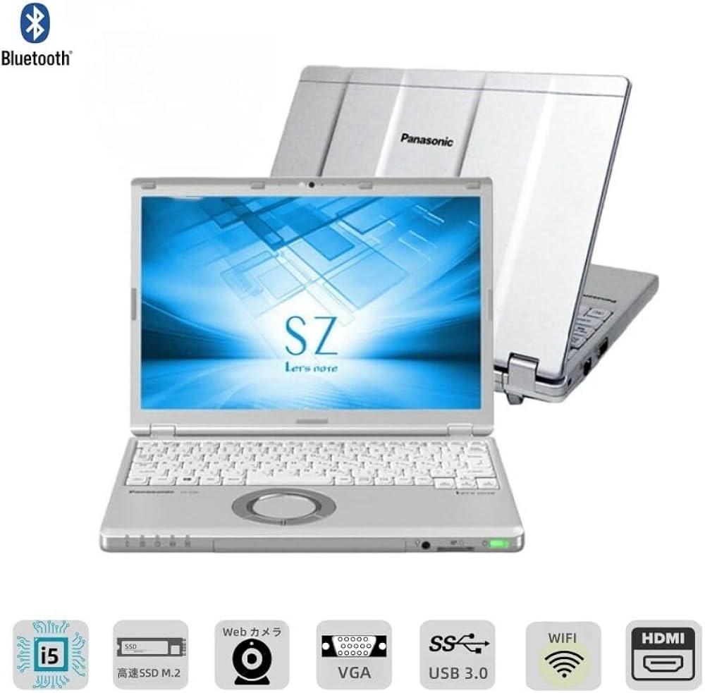Amazon.co.jp: 【整備済み品】パナソニック(Panasonic) 超軽量 ノート
