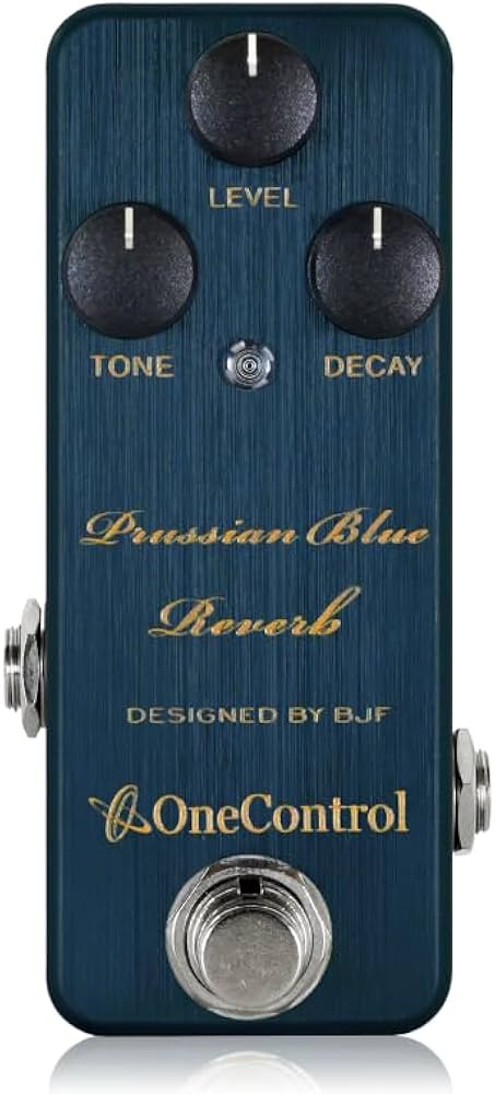 Amazon | One Control ワンコントロール Prussian Blue Reverb Revival