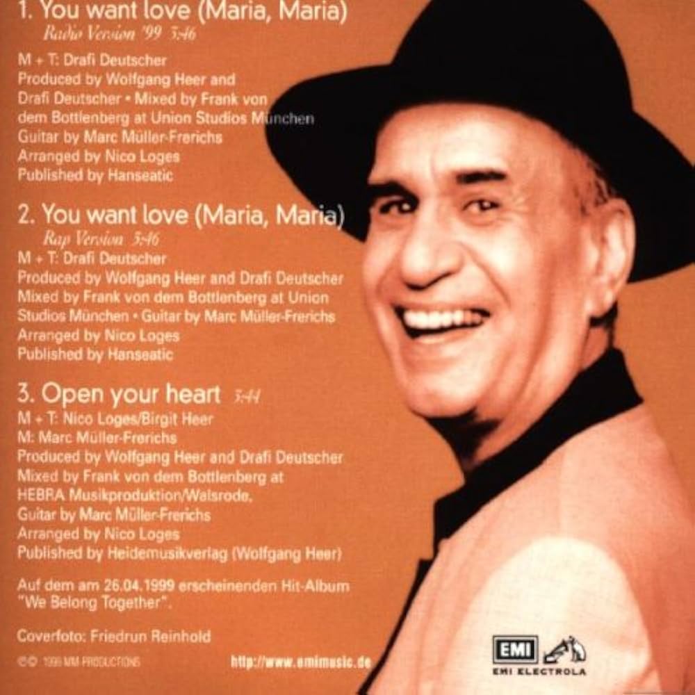 Mixed Emotions - You want love (Maria, Maria) - Amazon.com Music