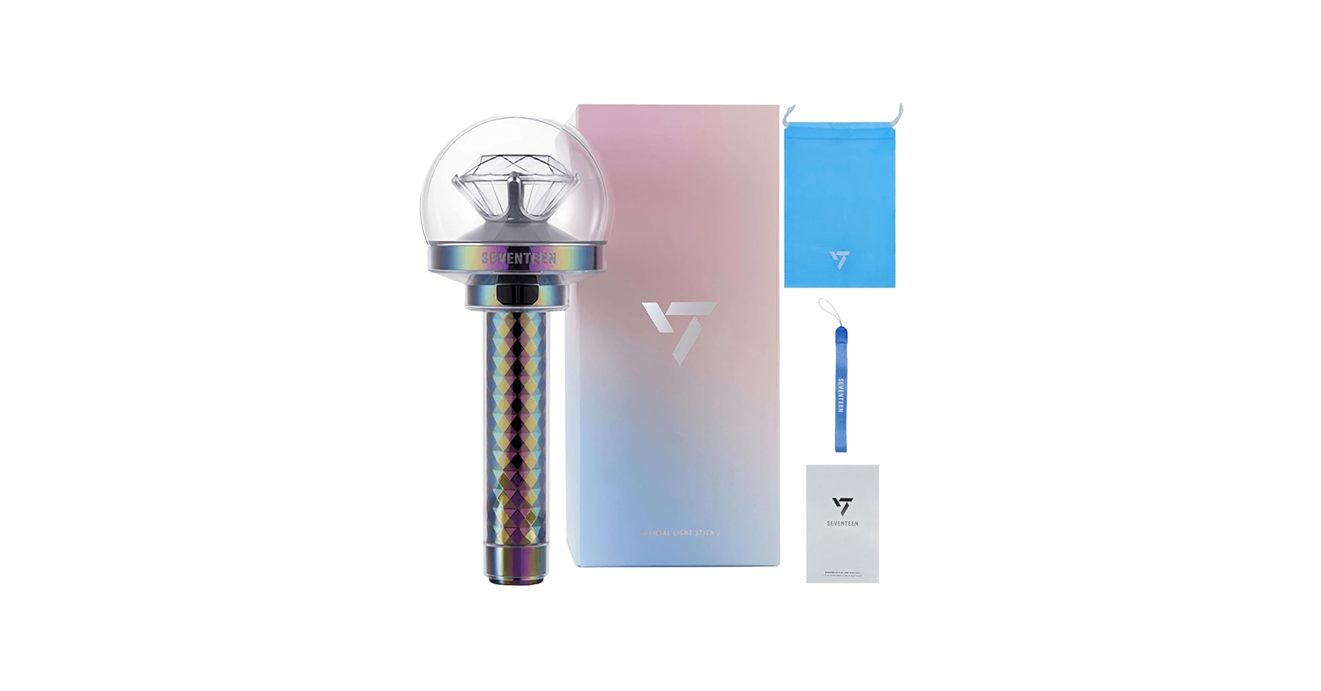 Amazon.com : SAYZER Seventeen Lightstick Official Ver 3 Kpop Merch