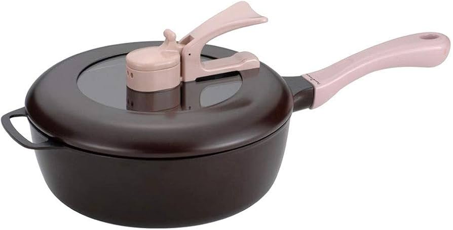 Amazon｜和平フレイズ レミ・ヒラノ レミパン ブラウン｜フライパン