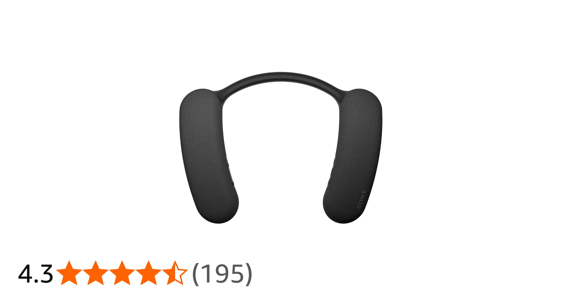 Amazon.co.jp: ソニー(SONY) ワイヤレスネックバンドスピーカーHT-AN7