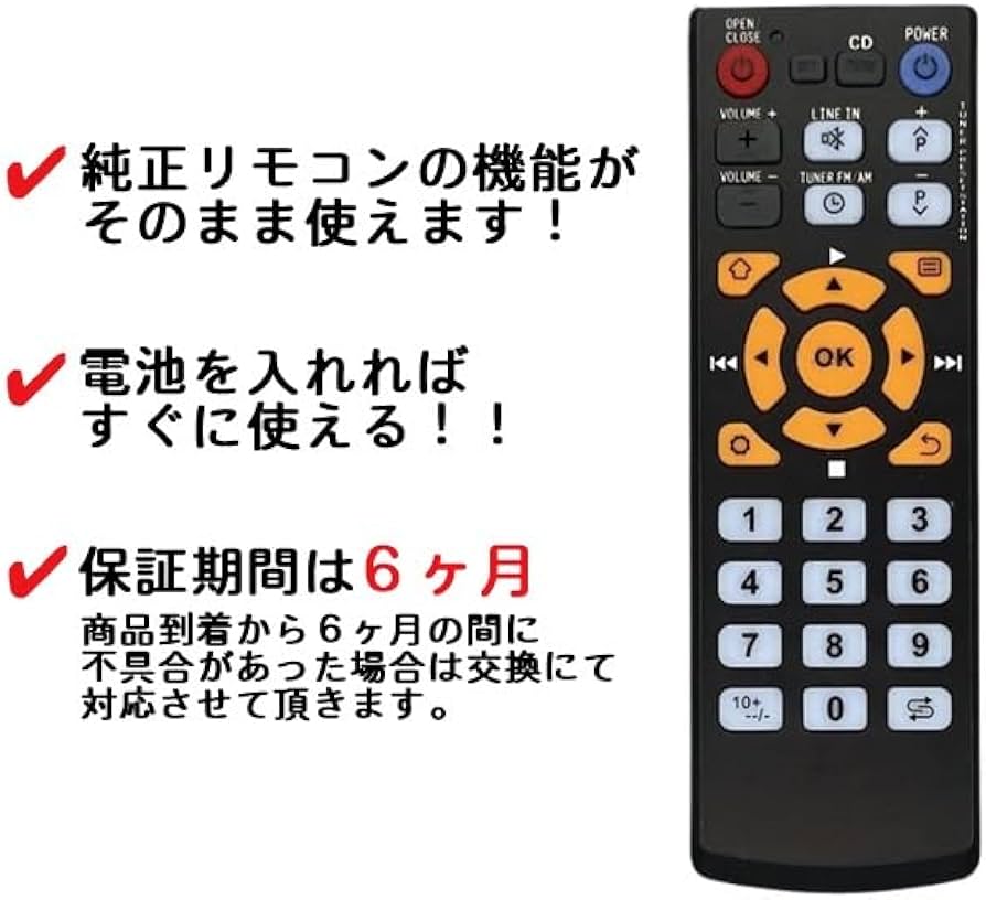 Amazon | 【代替リモコン19】SONY RMT-300 互換 (Celebrity