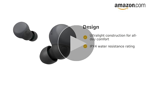 Amazon.com: Sony LinkBuds S Truly Wireless Noise Canceling Earbud