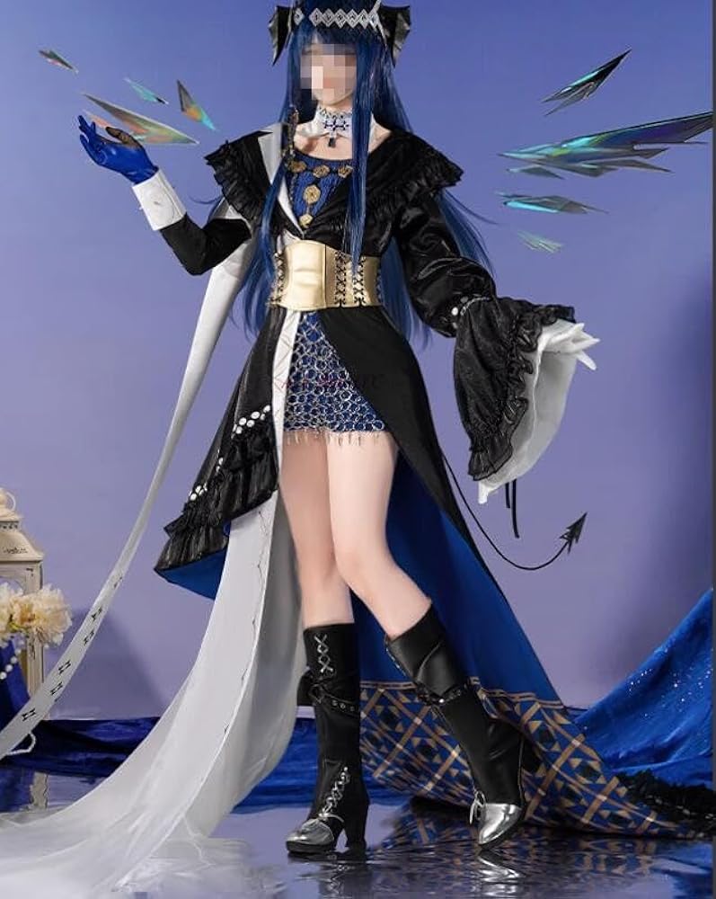 Amazon.co.jp: [YUANHUO] アークナイツ 音律聯覚 モスティマ コスプレ