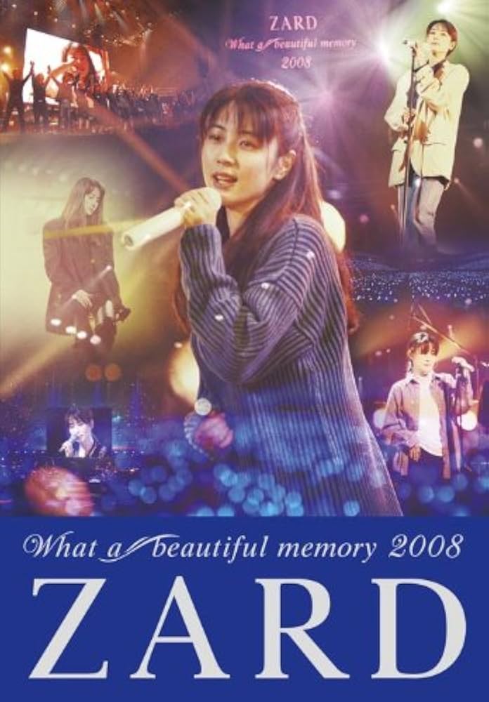 Amazon.co.jp: ZARD What a beautiful memory 2008 : ZARD: DVD