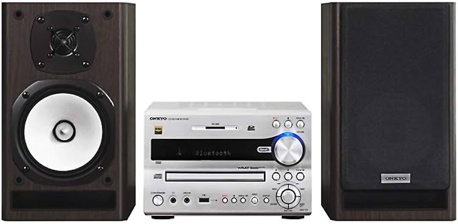 Amazon.co.jp: ONKYO ミニコンポ X-NFR7FX(D) Bluetooth/CD/SD/USB