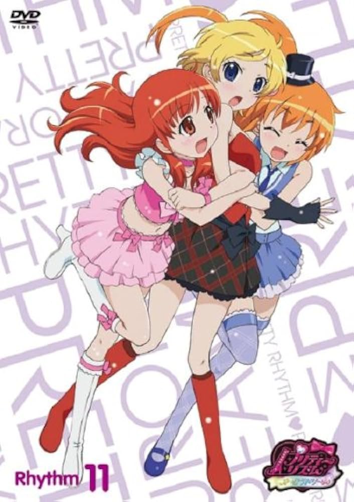Amazon.co.jp: プリティーリズム・オーロラドリーム Rhythm11 [DVD] : DVD