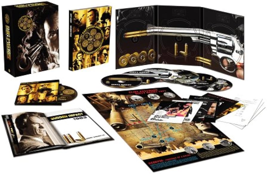 Amazon.co.jp: 【初回限定生産】ダーティハリー アルティメット