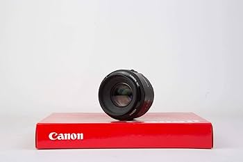 Canon EF 50/1.8 II Standard Lens, Black : Amazon.ca: Electronics