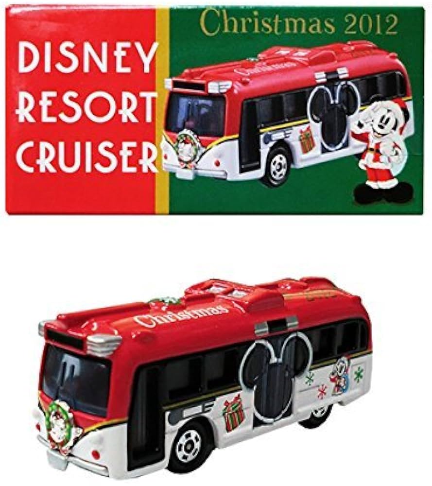 Amazon | ▽TOMYトミカ【オリジナルトミカ】 ディズニーリゾート