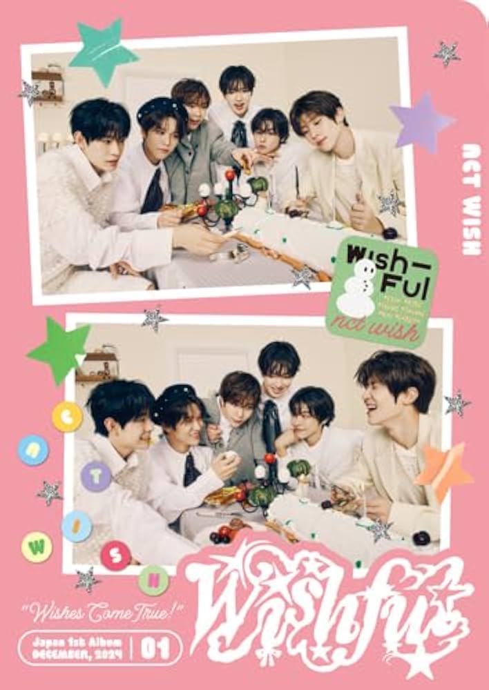 NCT Wish - Wishful - Limited All Member Version - incl. Postcard