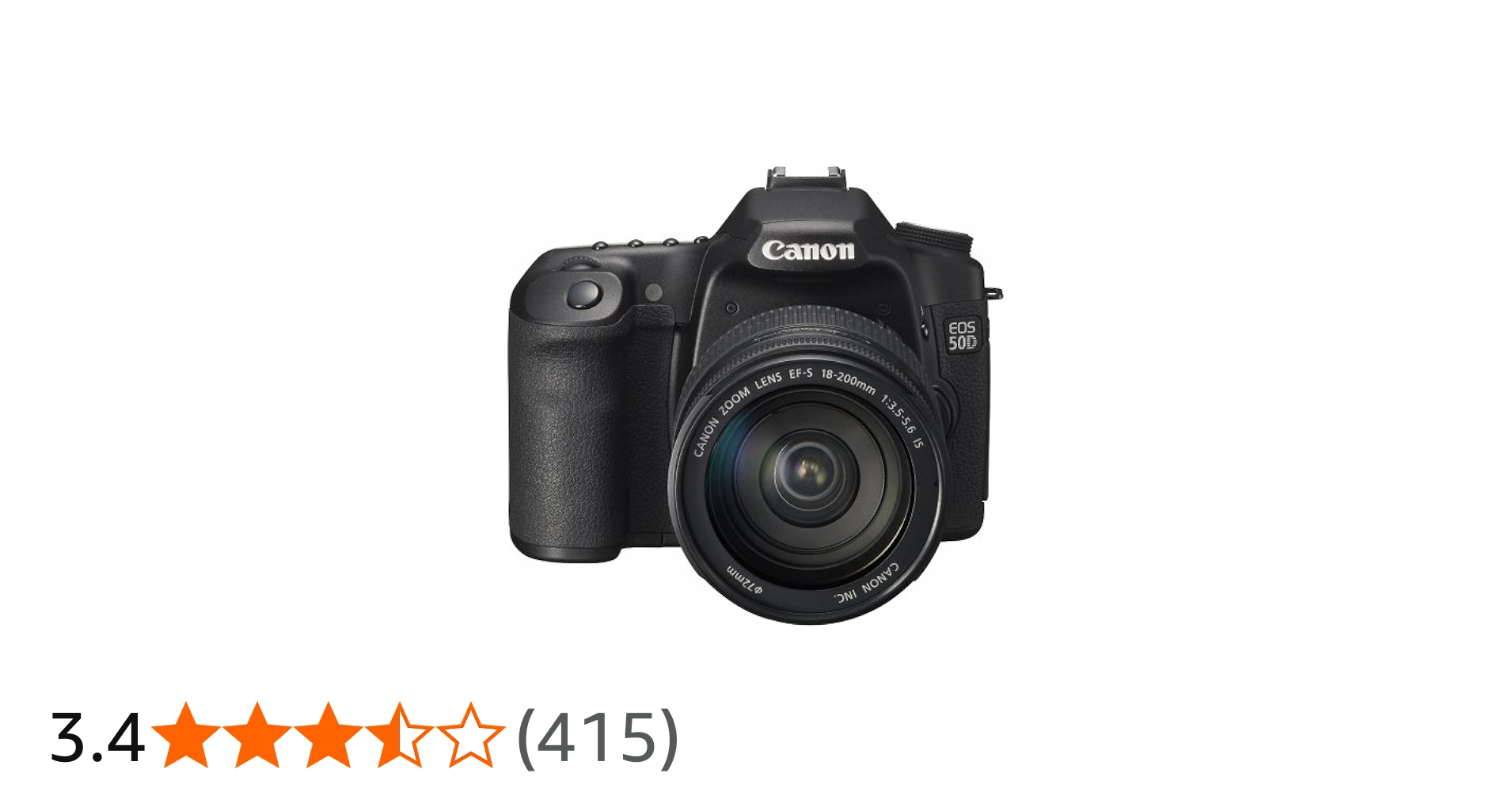 Amazon | Canon デジタル一眼レフカメラ EOS 50D EF-S18-200 IS レンズ