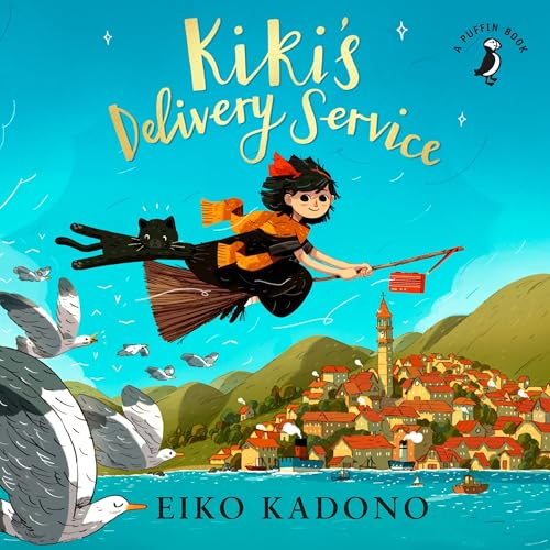 Audible版『Kiki's Delivery Service 』 | Eiko Kadono, Joe Todd