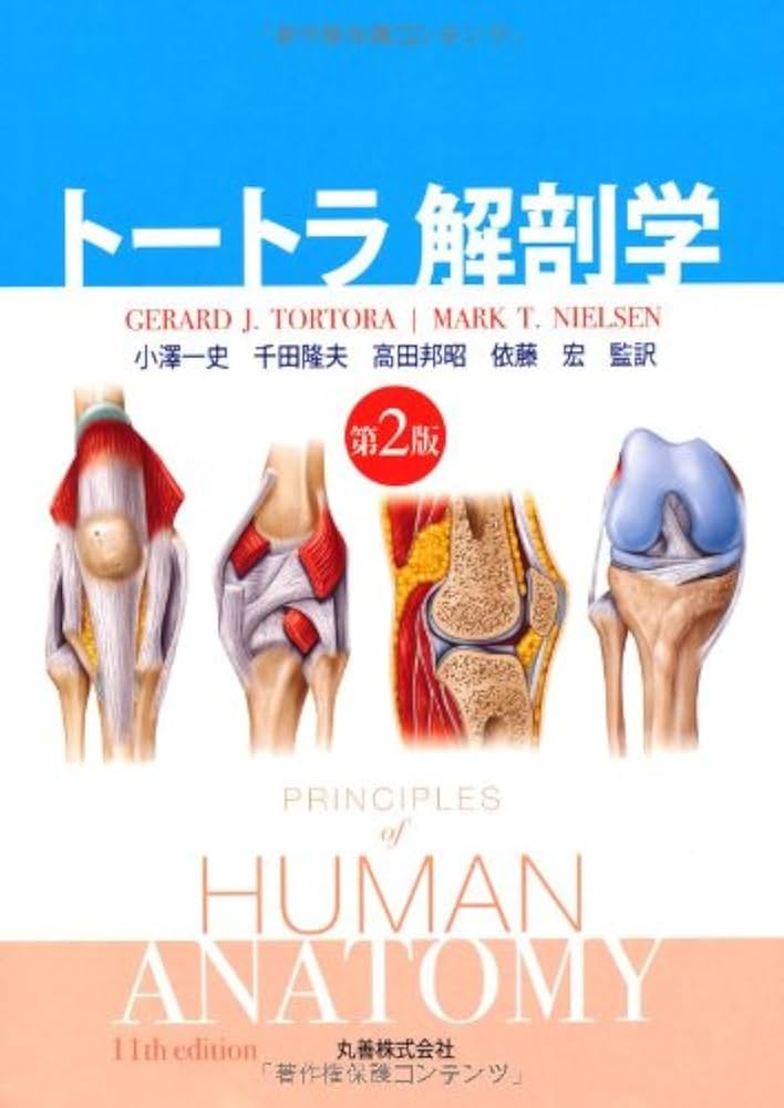 トートラ解剖学 第2版 | Gerard J. Tortora, Mark T. Nielsen, 小澤 一
