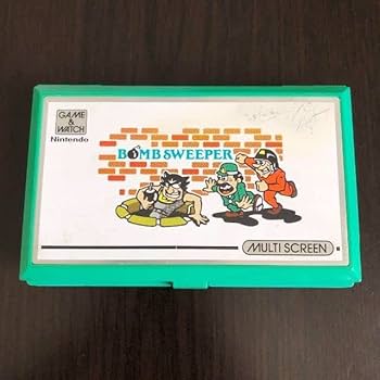 Amazon | 動作確認済み ゲームウォッチ ボムスイーパー Bomb Sweeper
