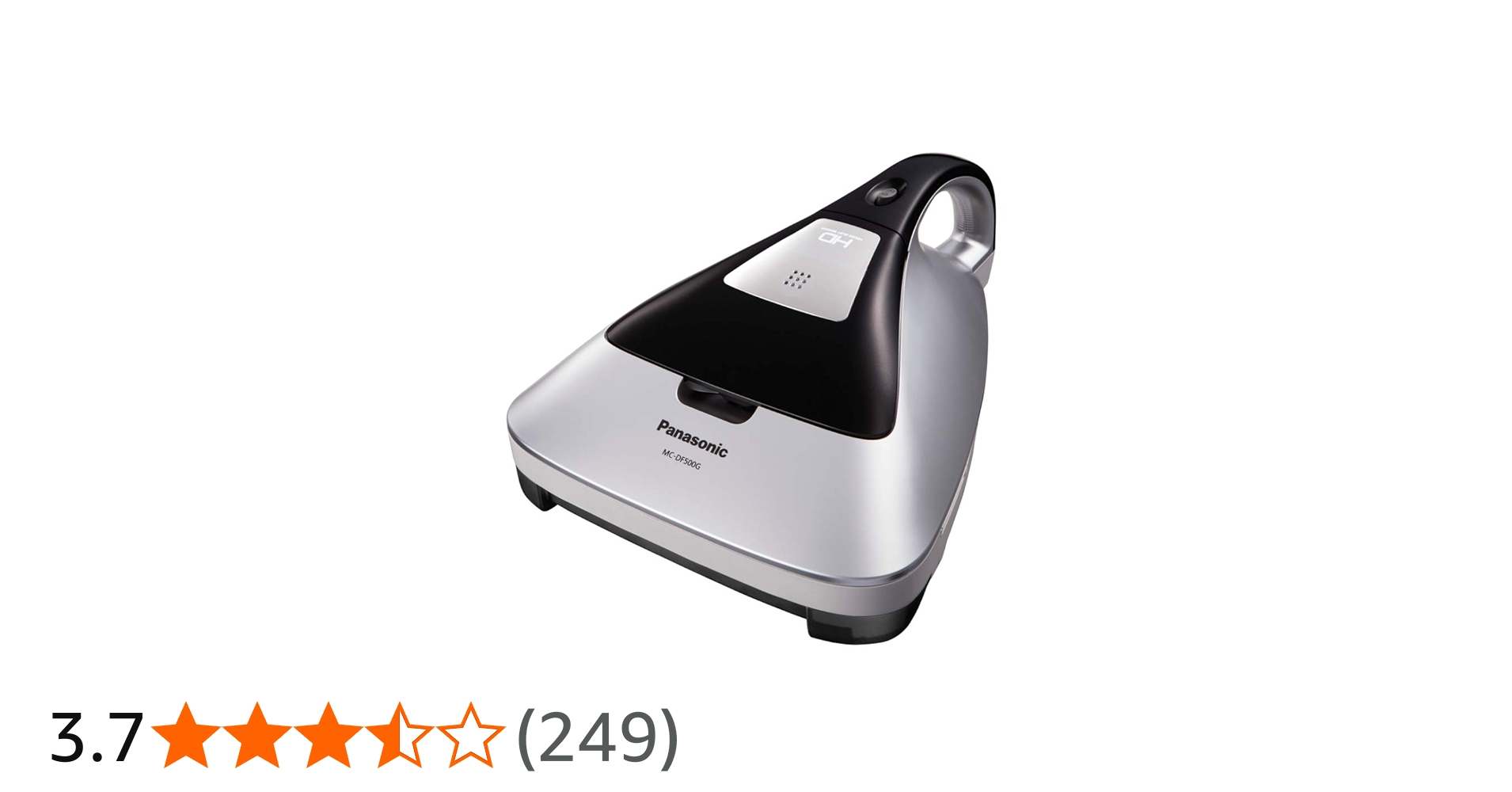 Amazon | パナソニック ふとんクリーナー 紙パック式 ハウスダスト発見