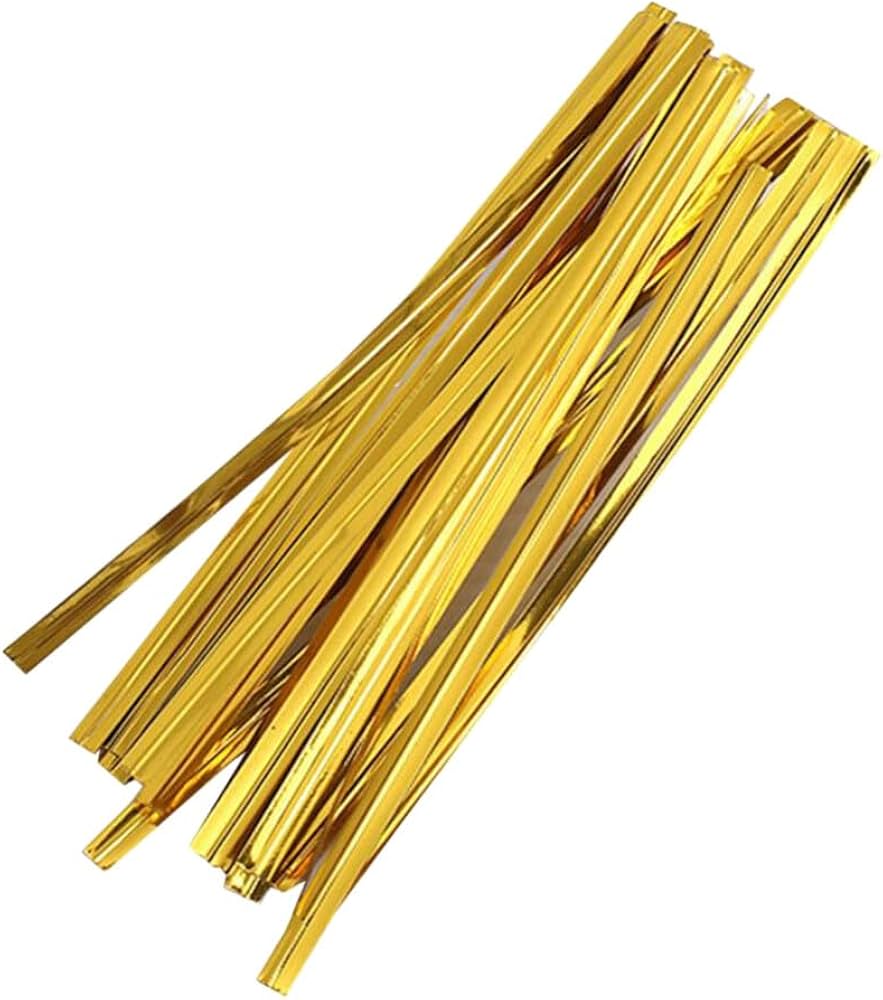 Amazon｜Frcolor 800本 ビニタイ ラッピングタイ 12cm ワイヤータイ