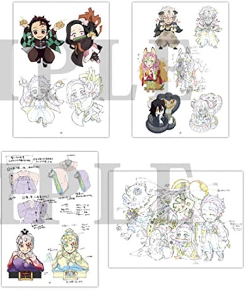 Amazon.co.jp: コミックマーケット 98 C98 限定 鬼滅の刃 みにきゃら集