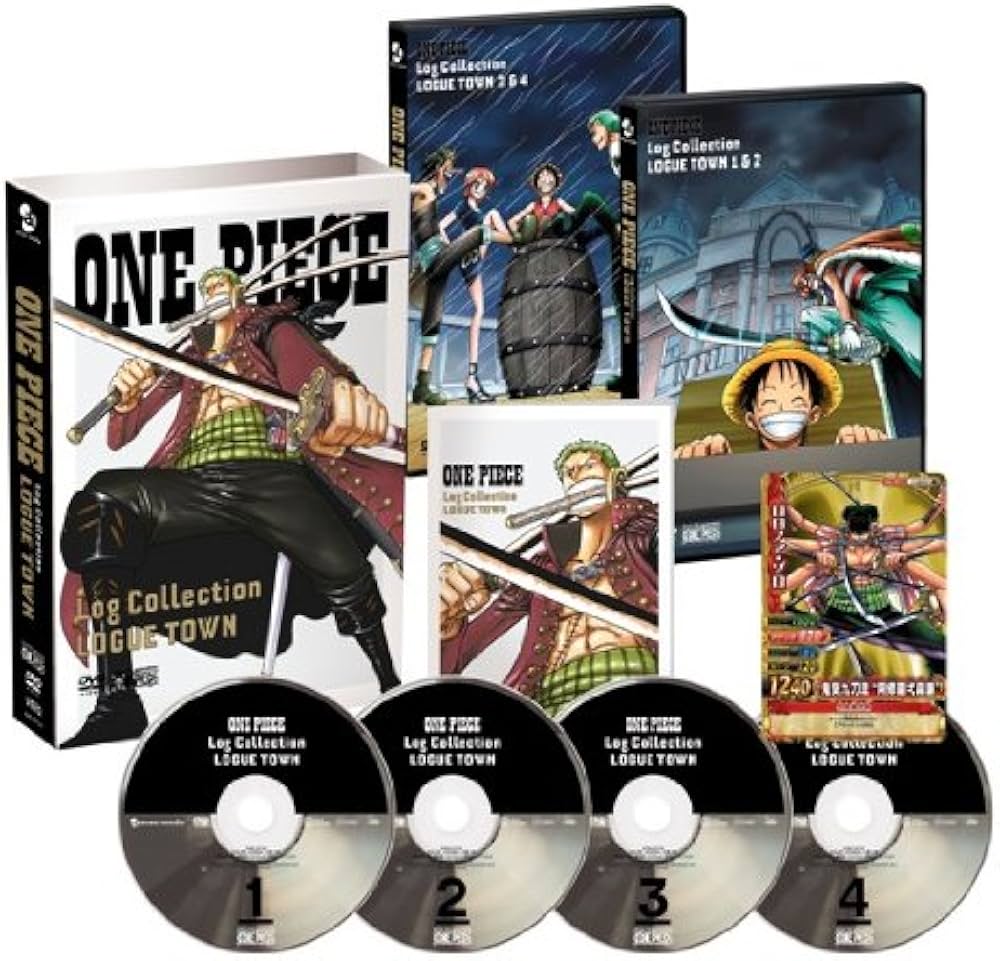 Amazon.co.jp: ONE PIECE Log Collection “LOGUE TOWN” [DVD] : 田中