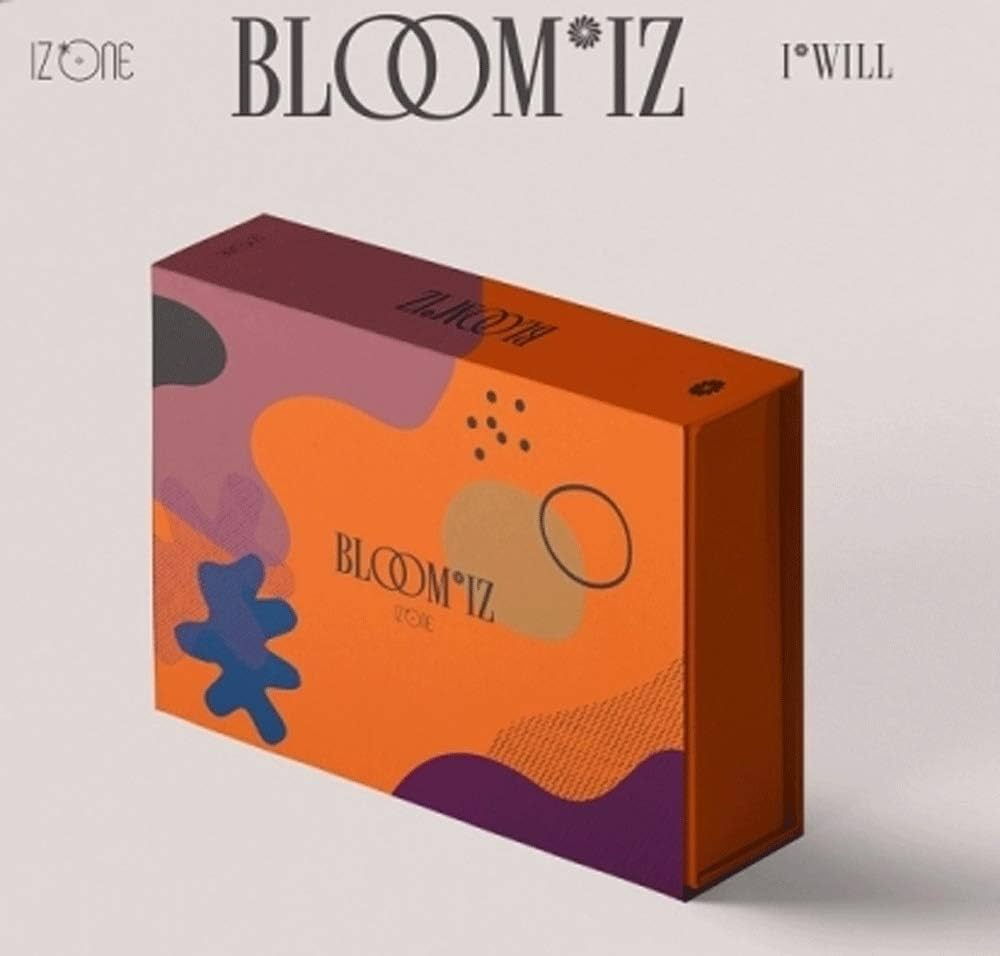 Amazon.co.jp: [ポスター丸めて発送] BLOOM*IZ - IZ*ONE 1ST ALBUM