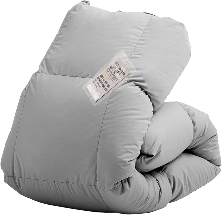 Amazon｜タンスのゲン 羽毛布団 シングル【コインランドリーで洗える