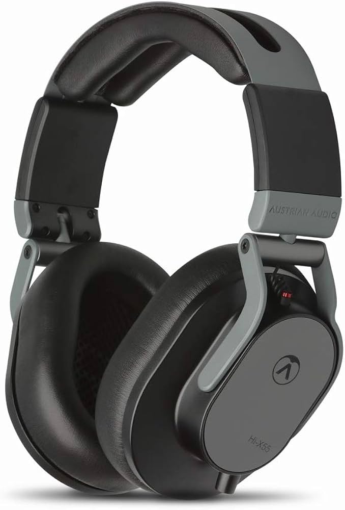 Amazon.co.jp: Austrian Audio Hi-X55 密閉型オーバーイヤー・モニター