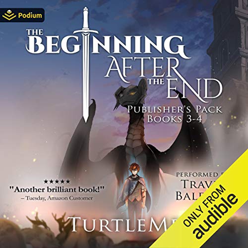 The Beginning After the End をAmazonオーディオブックで聴く