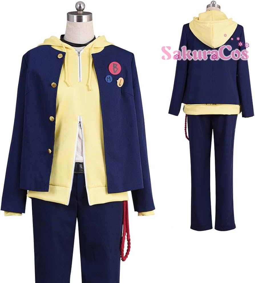 Amazon.co.jp: sakuracos 即納品 ヒプノシスマイク ヒプマイ 山田三郎