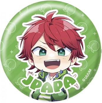 Amazon.co.jp: じゃぱぱ からぴち 缶バッチ カラフルピーチ 推し活 新