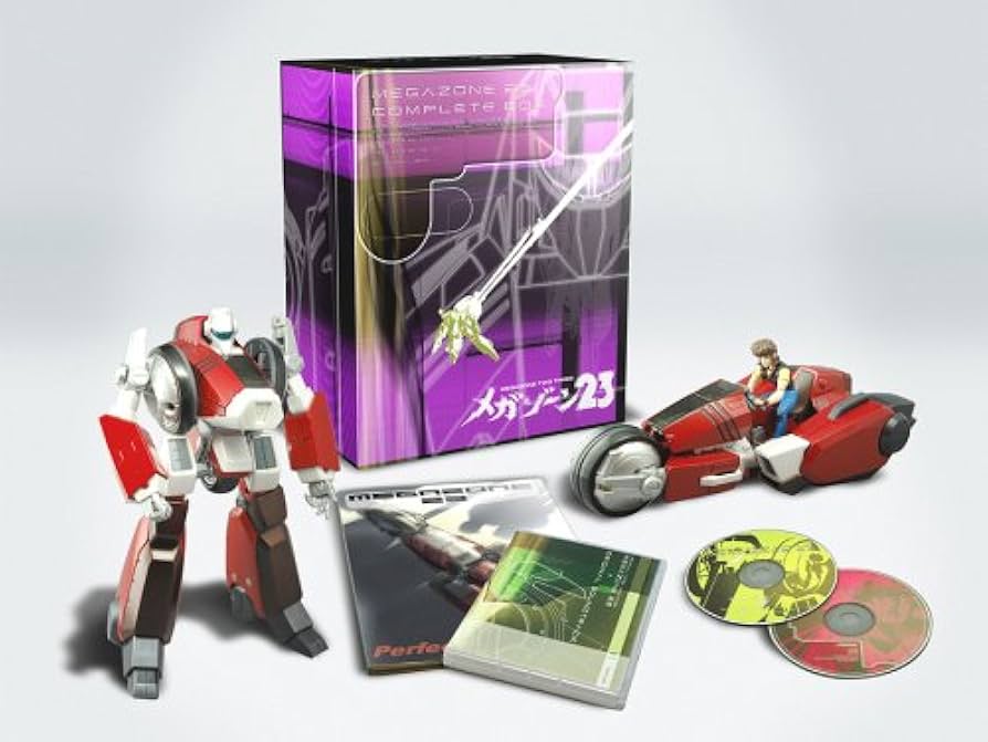 Amazon | メガゾーン23 Part1コンプリートボックス | フィギュア