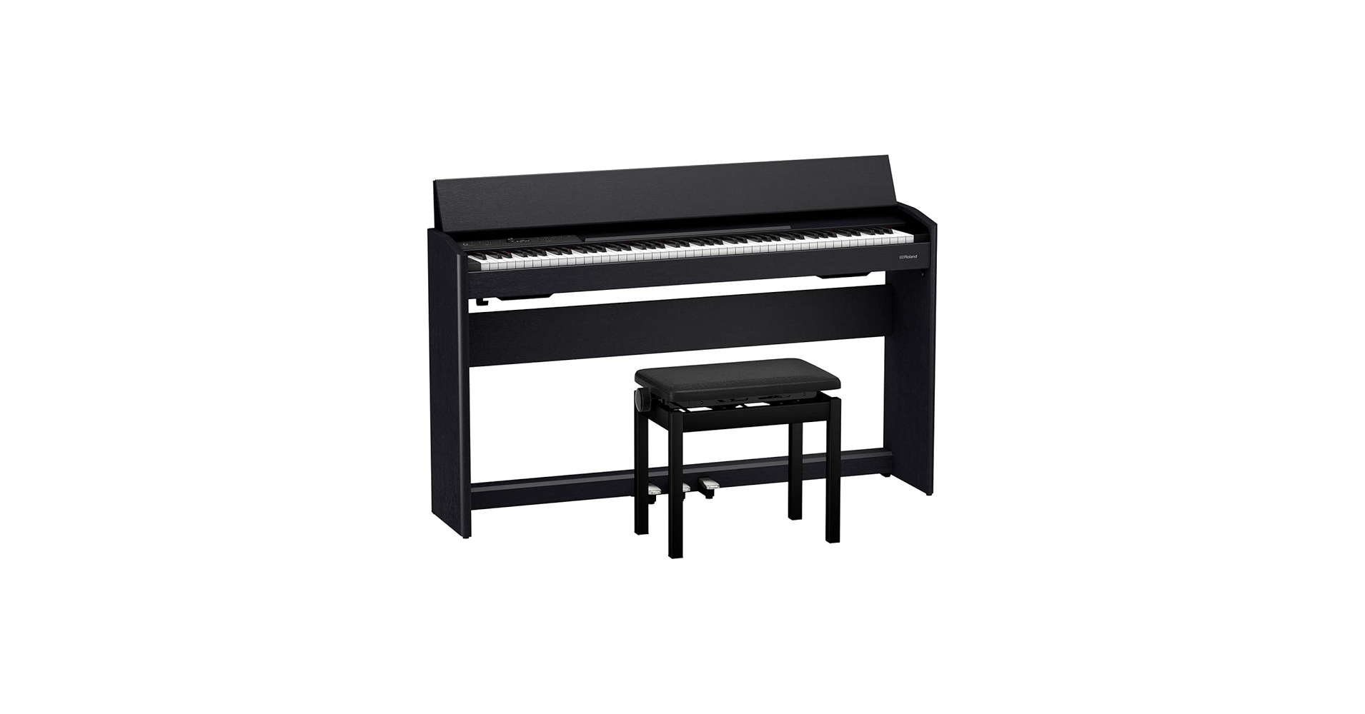 Amazon.com: ROLAND Digital Pianos - Home (F701-CB) : Musical
