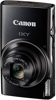 Amazon.com: Canon Compact Digital Camera IXY 650 12x Optical Zoom
