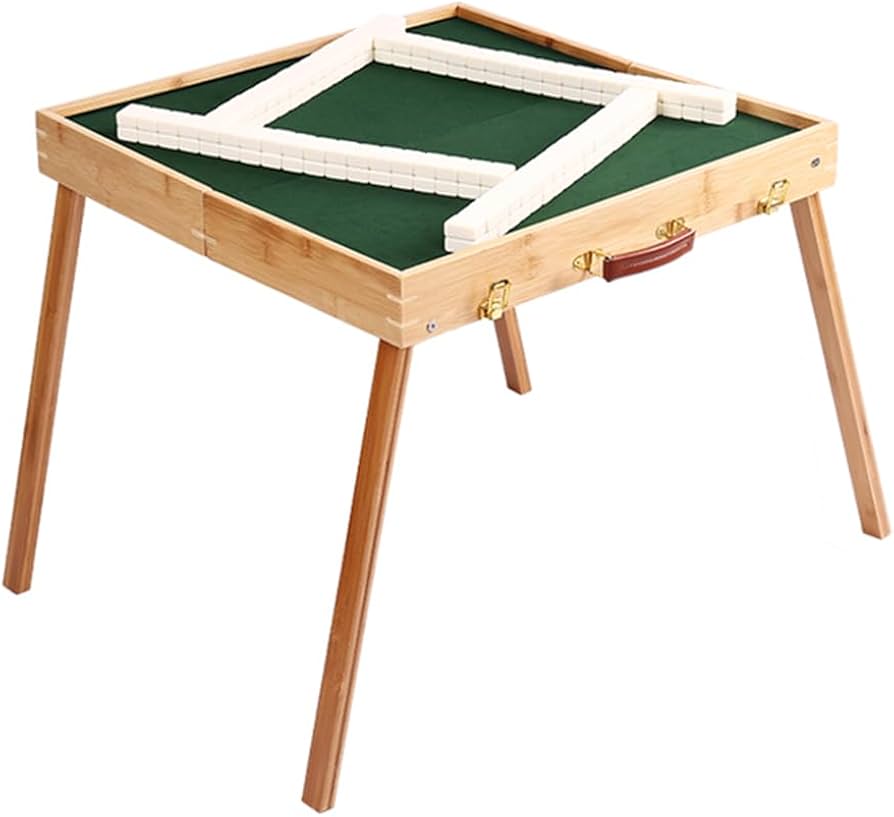 Amazon | ritutou キャンプ用麻雀セット 麻雀卓 折りたたみ式