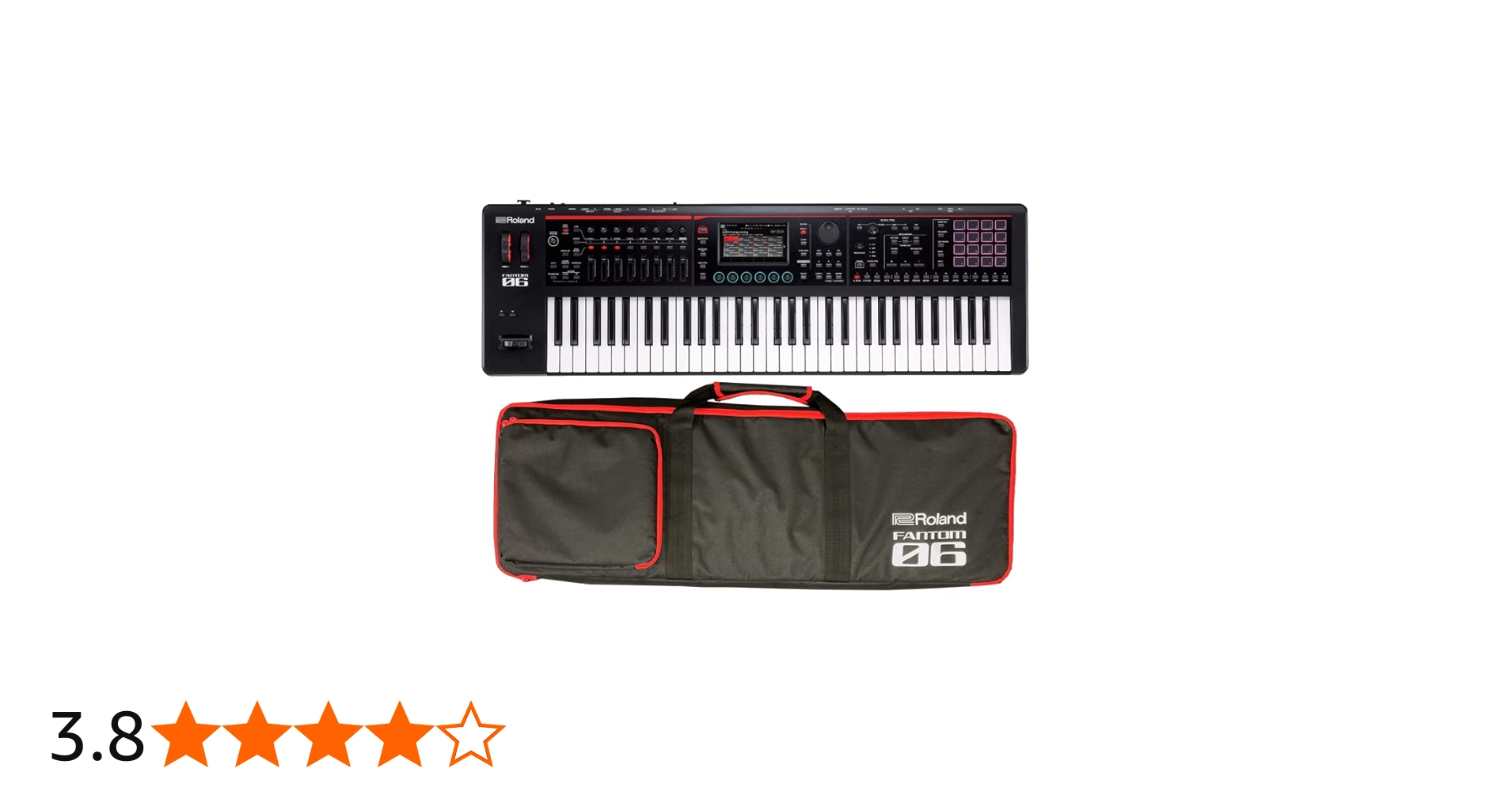 Amazon | Roland FANTOM-06 61鍵盤 シンセサイザー ソフトケース付属