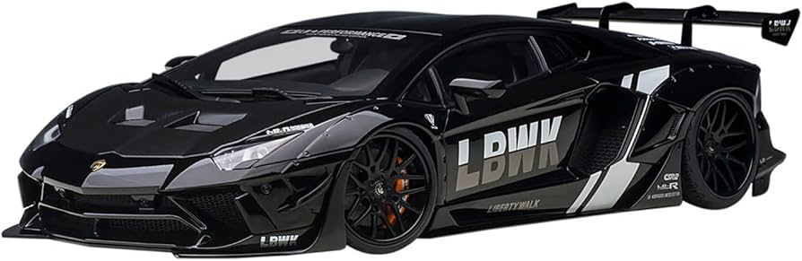 Amazon | オートアート (AUTOart) 1/18 リバティーウォーク LB-WORKS