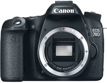 Amazon.com : Canon EOS 70D Digital SLR Camera with 18-135mm STM