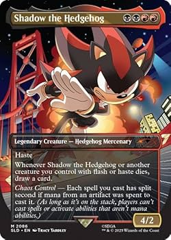 Amazon.com: Secret Lair x Sonic the Hedgehog Superdrop: Friends