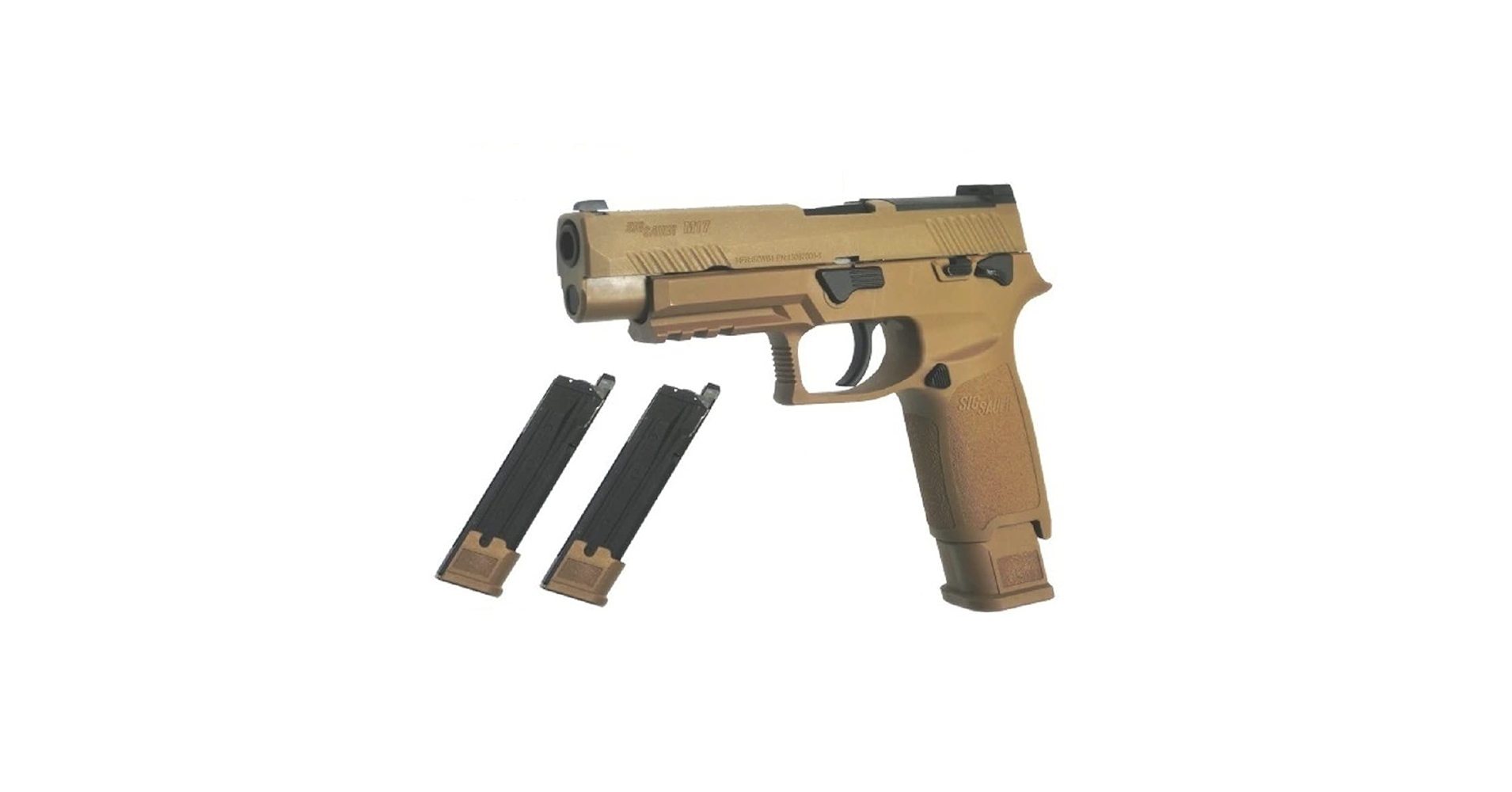 SIG AIR M17 CO2スペアマガジン BK カートリッジおまけ SIG SAUER M17