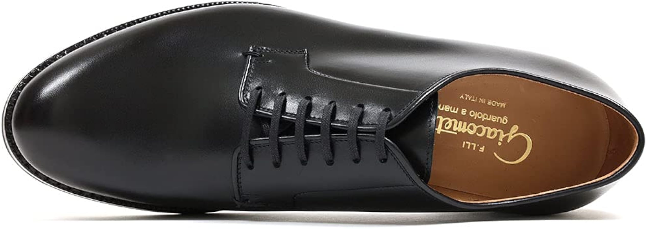 Amazon | [フラテッリ ジャコメッティ] 6アイレット・プレーントゥ