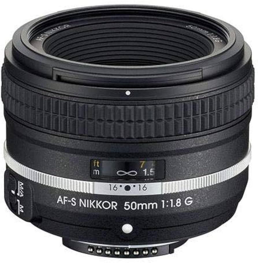 Amazon.com : Nikon AF-S FX NIKKOR 50mm f/1.8G Special Edition